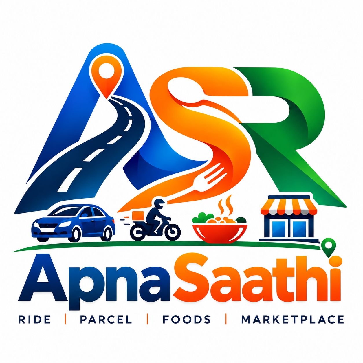 ASR ApnaSaathi logo